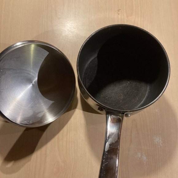 cooks essentials 2 quart cooking pot and lid - Picture 3 of 3